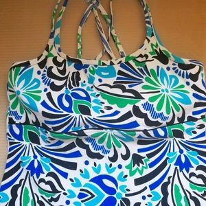 Lands End Tankini top size 16